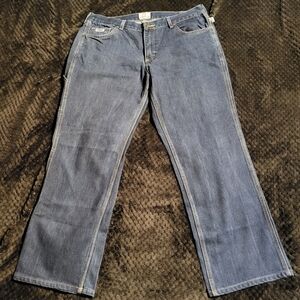 TYNDALE FR Ladies FRMC jeans relaxed fit Flame Resistant Arc Welding sz 16